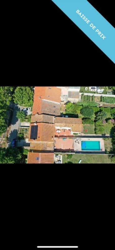 Photo 1 : Propriété de caractère avec piscine, gîtes et garage