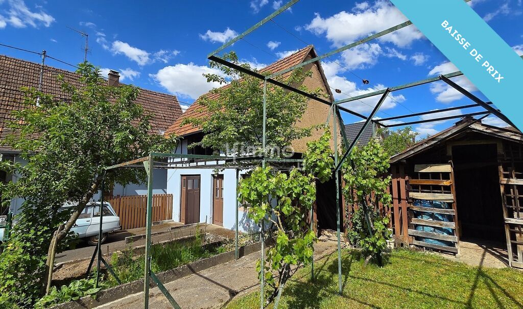 Photo 11 : Mertzwiller – Maison 5/6 pièces 144 m², garage, dépendance et ja