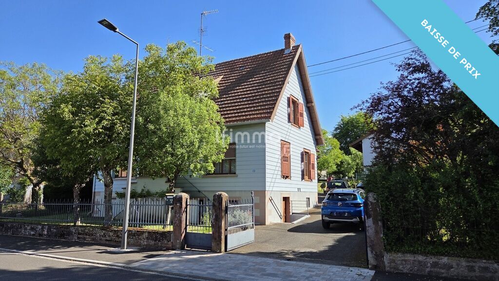 Photo 15 : Mertzwiller – Maison 5/6 pièces 144 m², garage, dépendance et ja