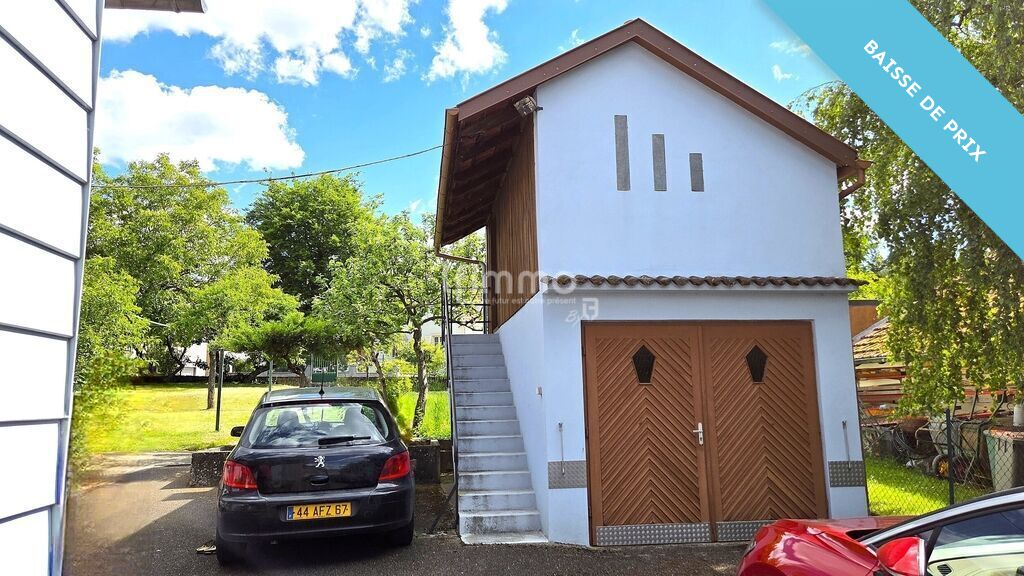 Photo 2 : Mertzwiller – Maison 5/6 pièces 144 m², garage, dépendance et ja