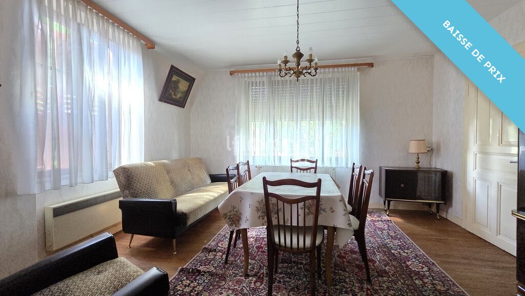 Photo 4 : Mertzwiller – Maison 5/6 pièces 144 m², garage, dépendance et ja