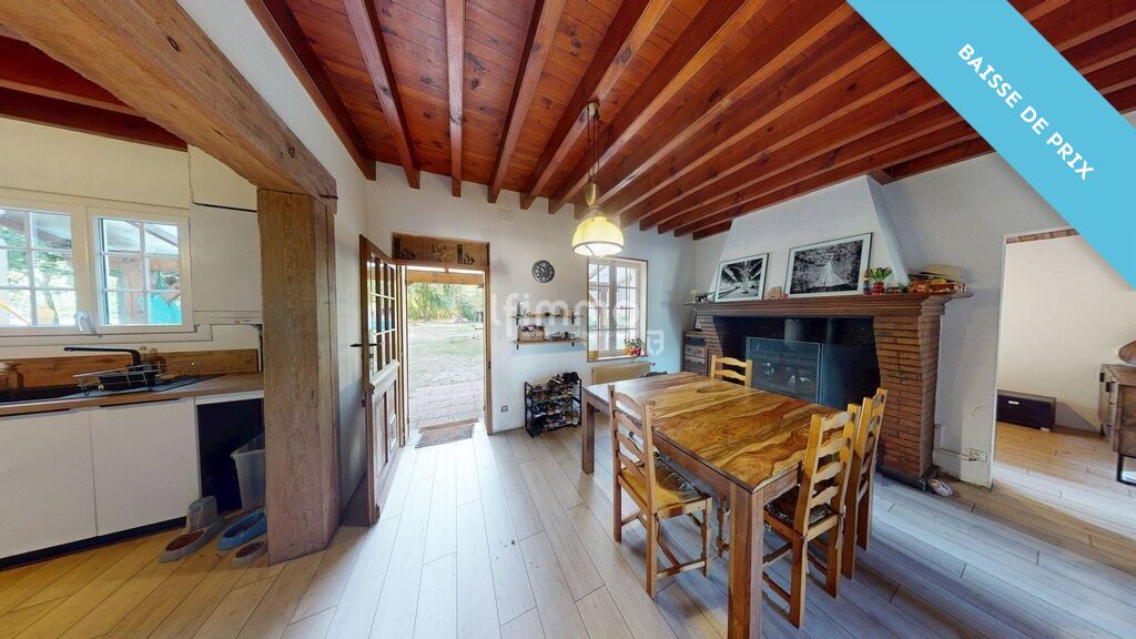 Photo 3 : Maison familiale avec grange et vaste terrain