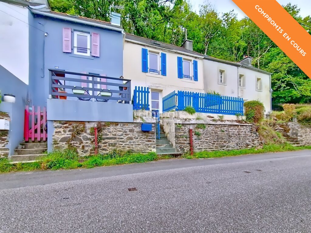 Photo 12 : Maison 3 pièces – 45 m² – Pont-de-Buis-lès-Quimerch (29590)