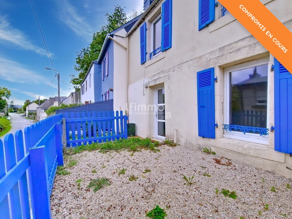 Photo 1 : Maison 3 pièces – 45 m² – Pont-de-Buis-lès-Quimerch (29590)