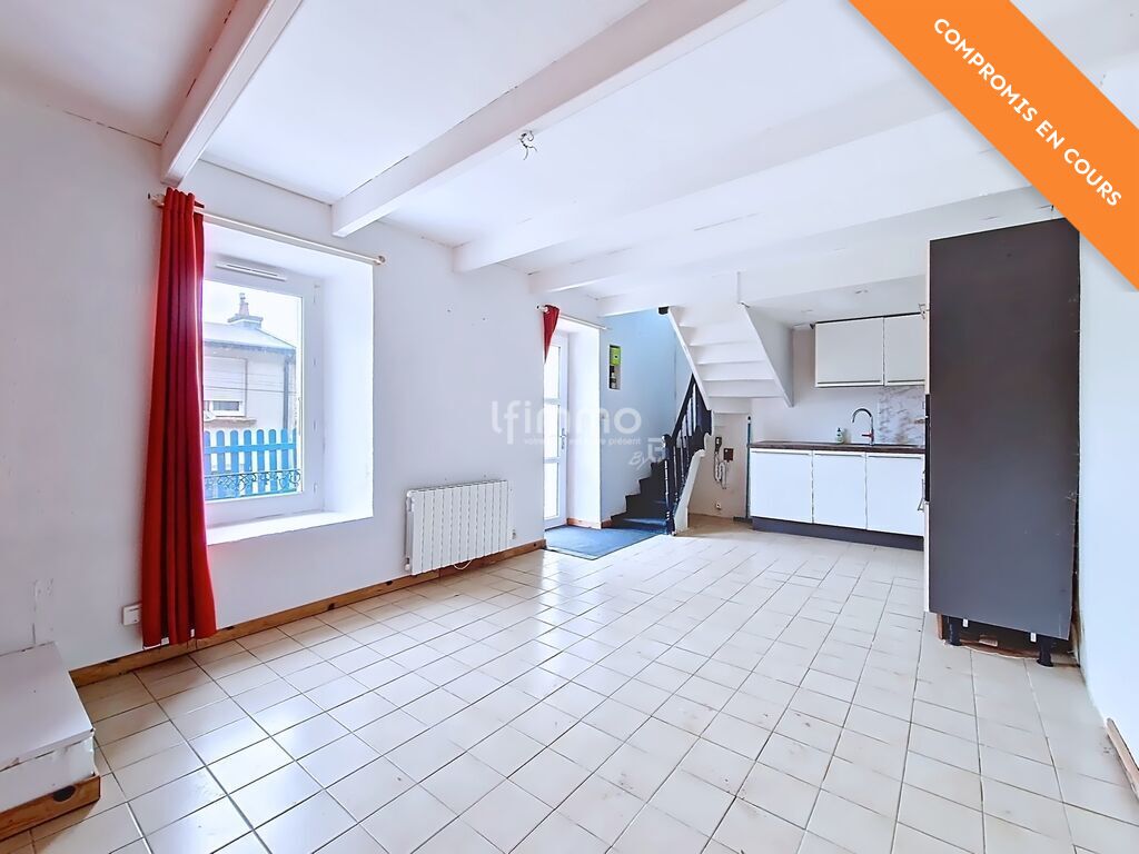 Photo 4 : Maison 3 pièces – 45 m² – Pont-de-Buis-lès-Quimerch (29590)