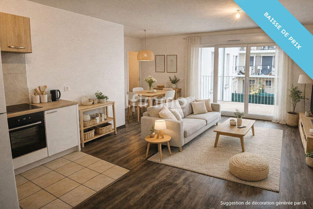 Photo 1 : Charmant T3 de 58m2 avec place de parking