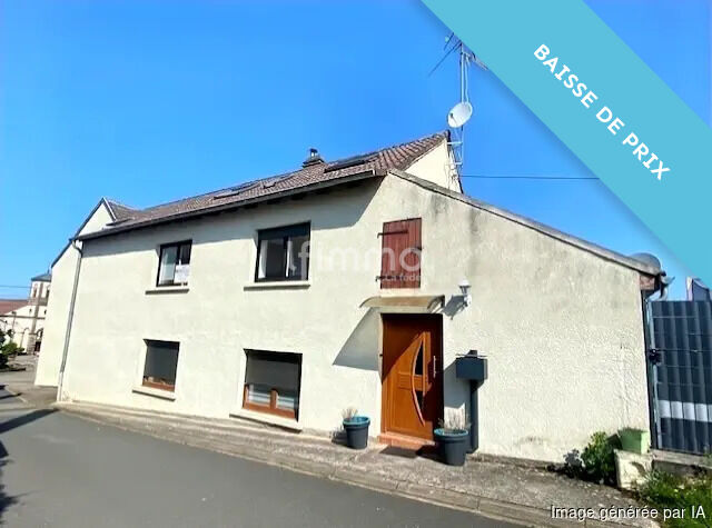 Photo 1 : Appartement de type F4 en duplex avec balcon