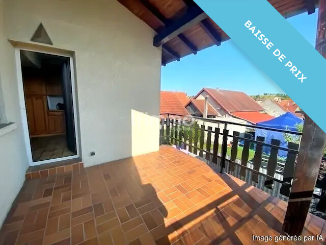 Photo 2 : Appartement de type F4 en duplex avec balcon