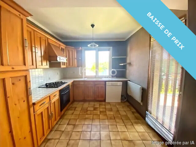 Photo 3 : Appartement de type F4 en duplex avec balcon