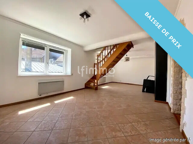 Photo 5 : Appartement de type F4 en duplex avec balcon