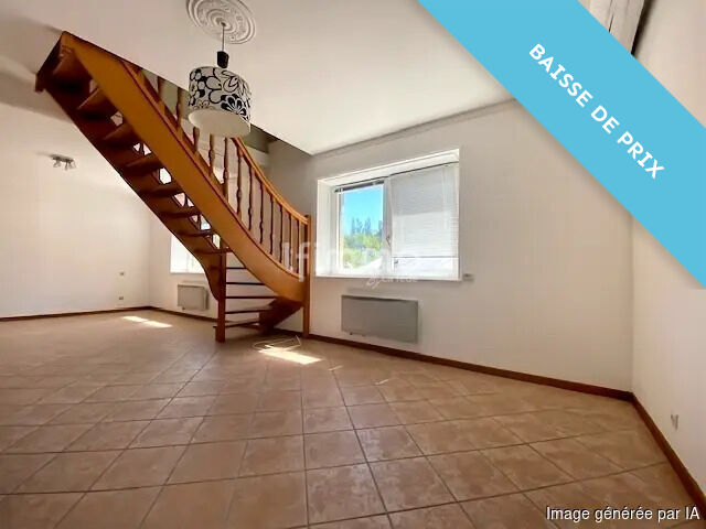 Photo 6 : Appartement de type F4 en duplex avec balcon