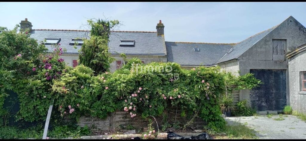 Photo 13 : Corps de ferme de 135 m2 à Ploéven (29150)