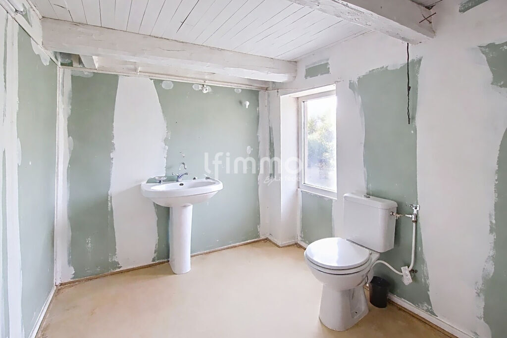 Photo 9 : Corps de ferme de 135 m2 à Ploéven (29150)