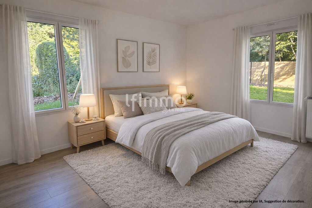 Photo 1 : Charmant Appartement État Neuf en Rez-de-Jardin