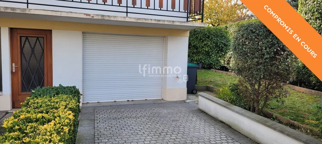 Photo 14 : Appartement 4 pièces avec jardin et garage privatif