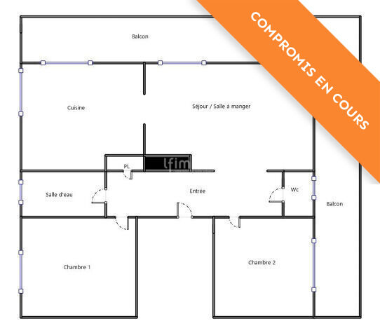 Photo 17 : Appartement 4 pièces avec jardin et garage privatif
