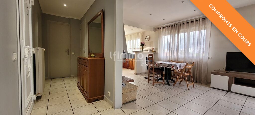 Photo 1 : Appartement 4 pièces avec jardin et garage privatif