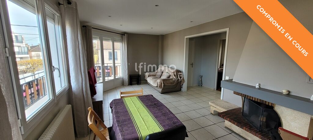 Photo 3 : Appartement 4 pièces avec jardin et garage privatif