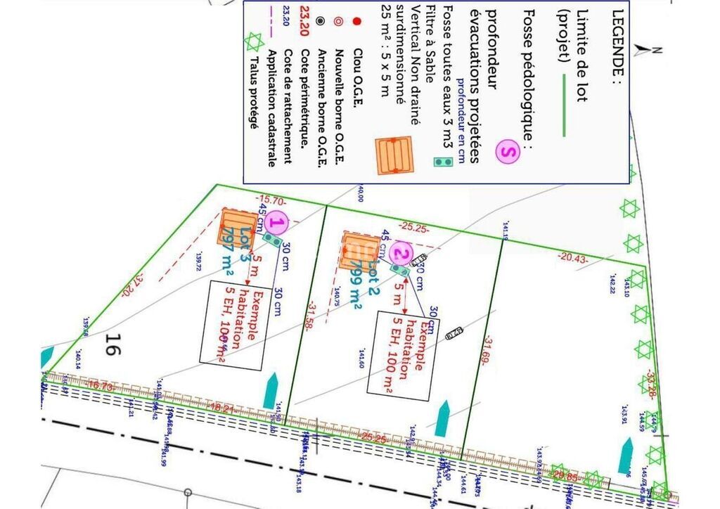 Photo 3 : Terrain à bâtir de 797 m² à Cast 29150