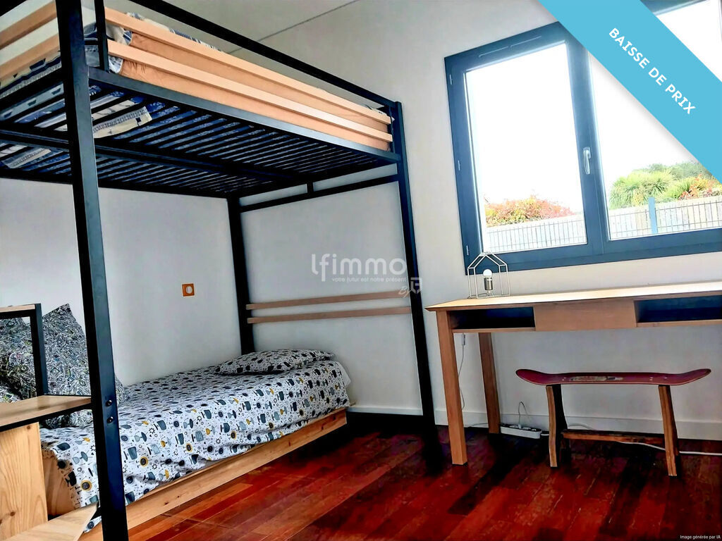 Photo 7 : Maison avec jardin, piscine et garage