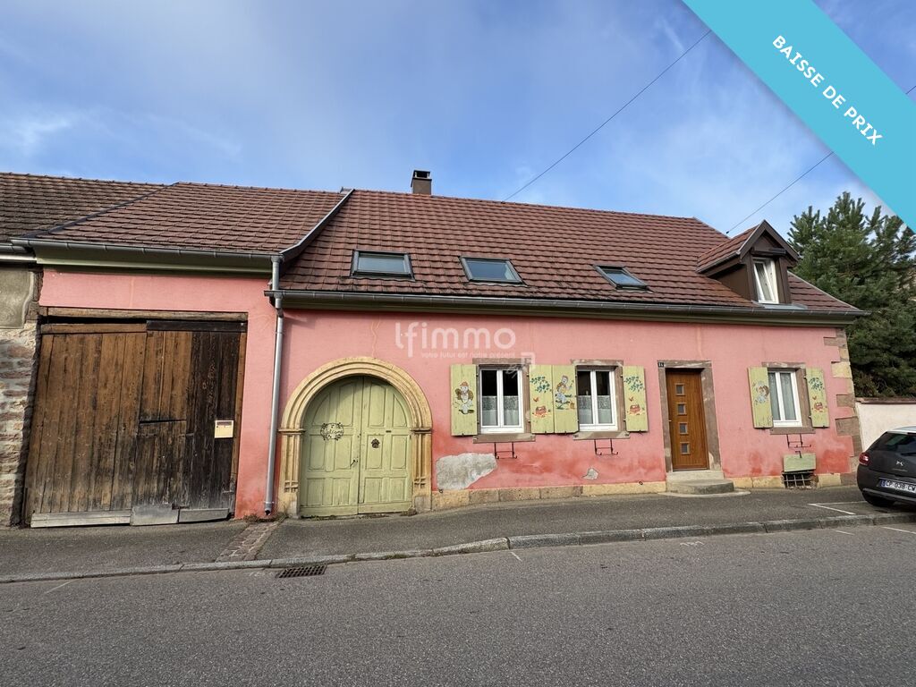 Photo 2 : Maison alsacienne rénovée – 6 pièces – Oberhergheim (68127)