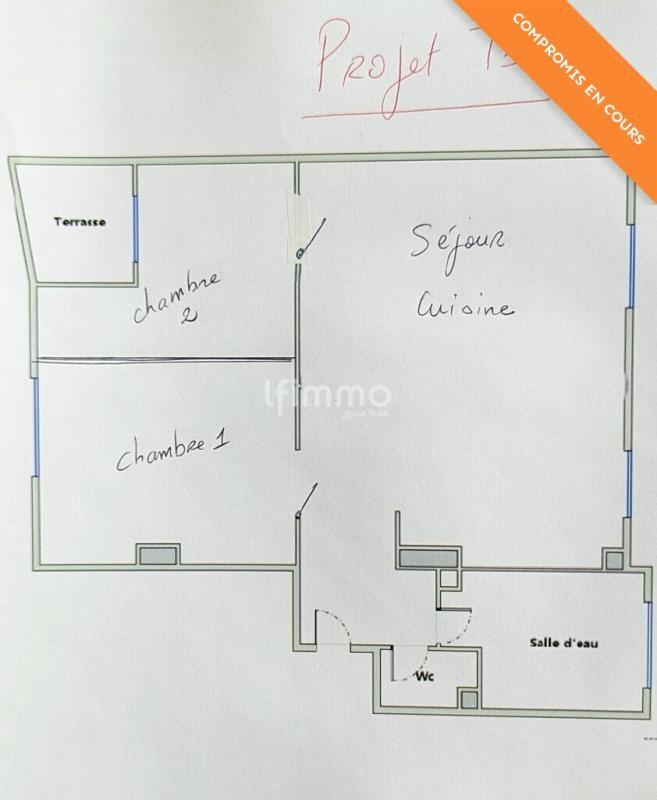 Photo 10 : Montpellier Beaux arts - T2 traversant de 62 m²