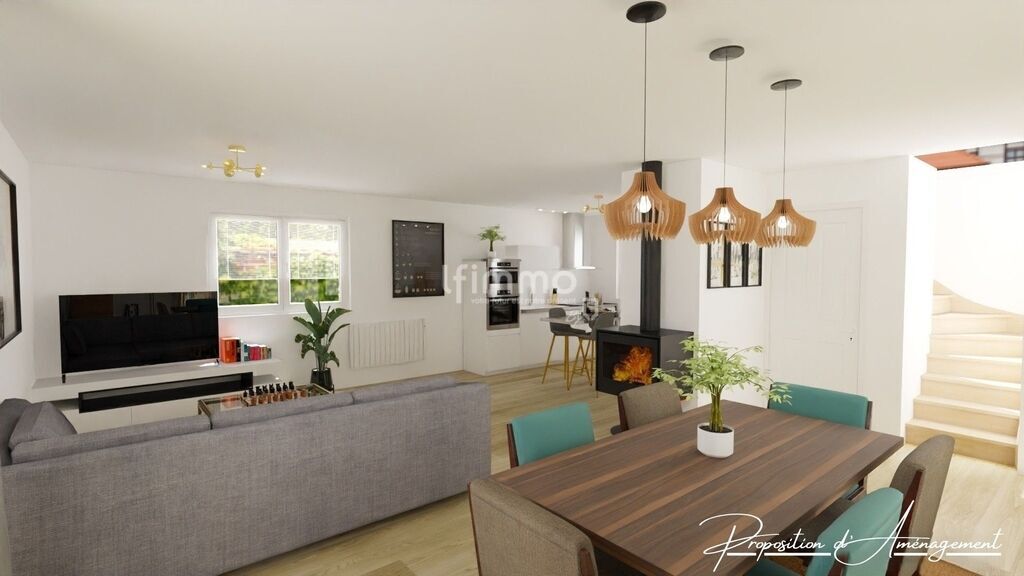 Photo 6 : Maison individuelle - 3 chambres - Sous-sol - Terrain de 8,42are