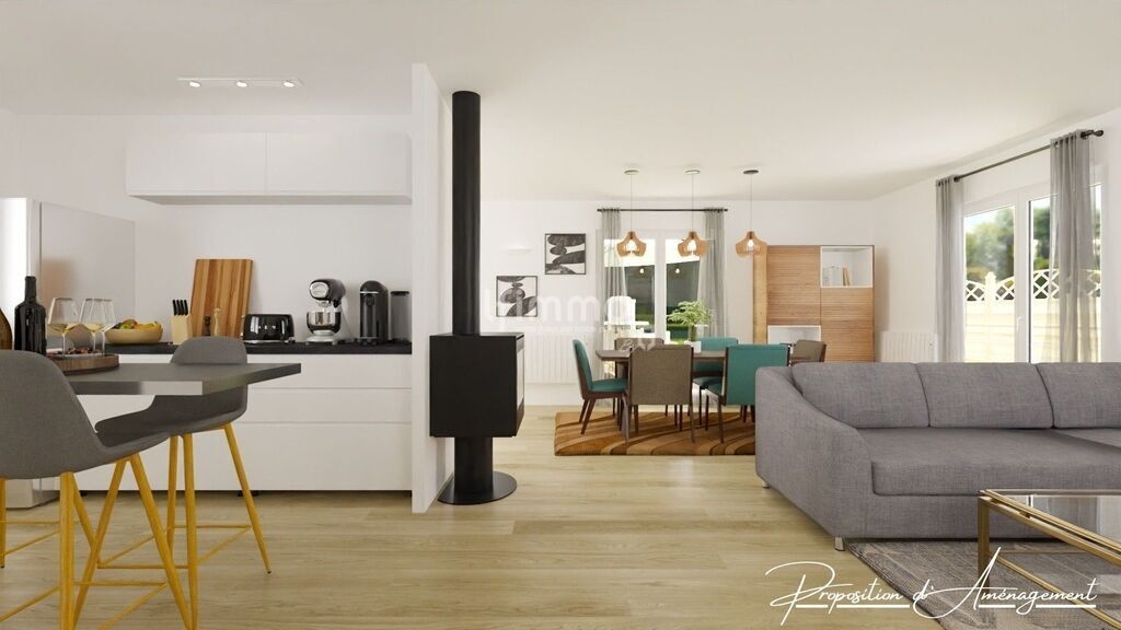 Photo 7 : Maison individuelle - 3 chambres - Sous-sol - Terrain de 8,42are