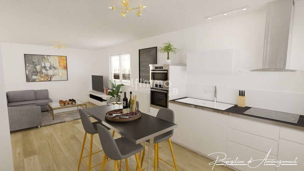 Photo 8 : Maison individuelle - 3 chambres - Sous-sol - Terrain de 8,42are