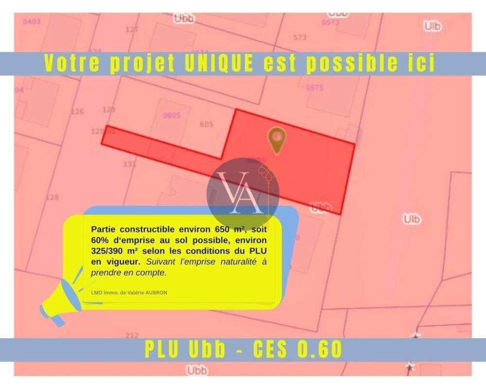 Photo 3 : Terrain Idéal à Tharon-Plage, 800 m² Proche Mer