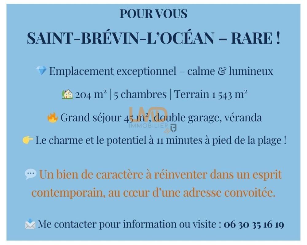 Photo 8 : Saint-Brévin-l’Océan – cadre de vie recherché