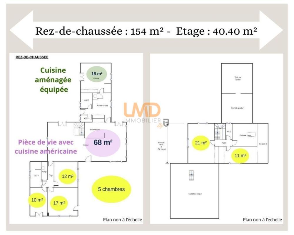 Photo 3 : Maison familiale 194 m² à Bourgneuf-en-Retz