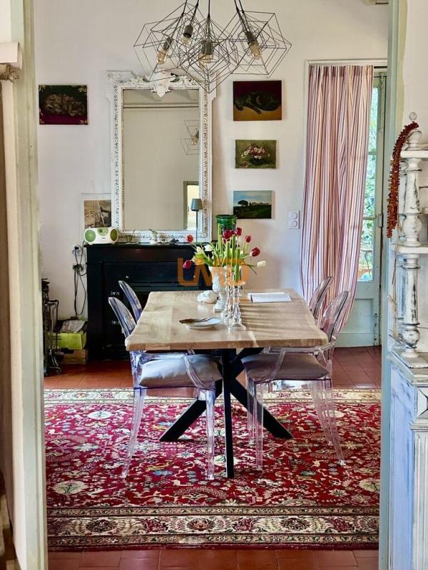 Photo 5 : Maison + Terrasse + Lumineux + Calme + Piscine + Jardin