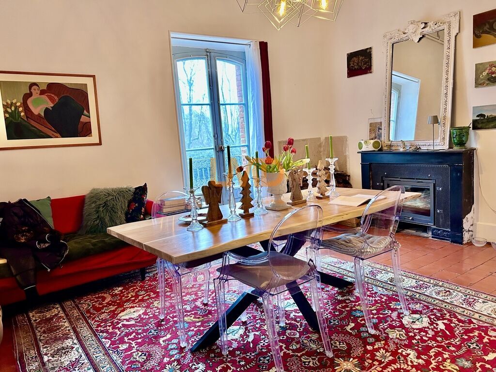 Photo 6 : Maison + Terrasse + Lumineux + Calme + Piscine + Jardin