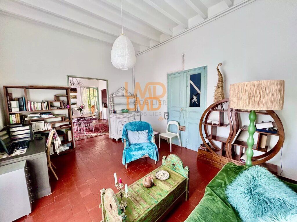 Photo 8 : Maison + Terrasse + Lumineux + Calme + Piscine + Jardin