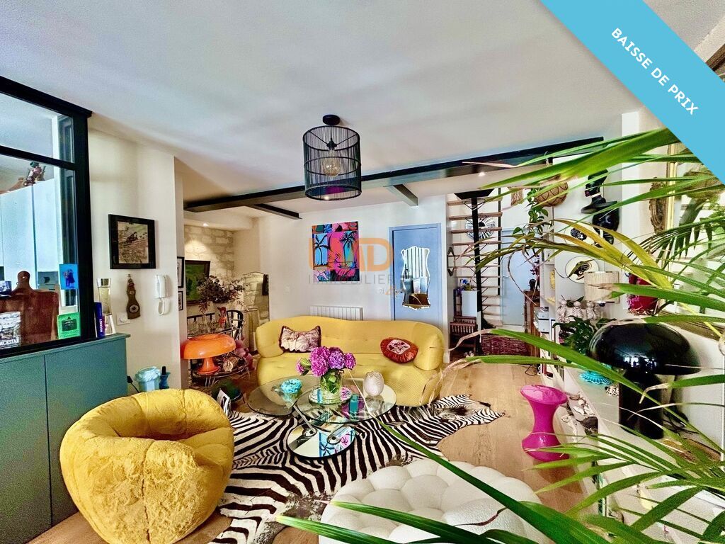 Photo 10 : bdx centre,duplex, traversant,calme,lumieux,terrasse