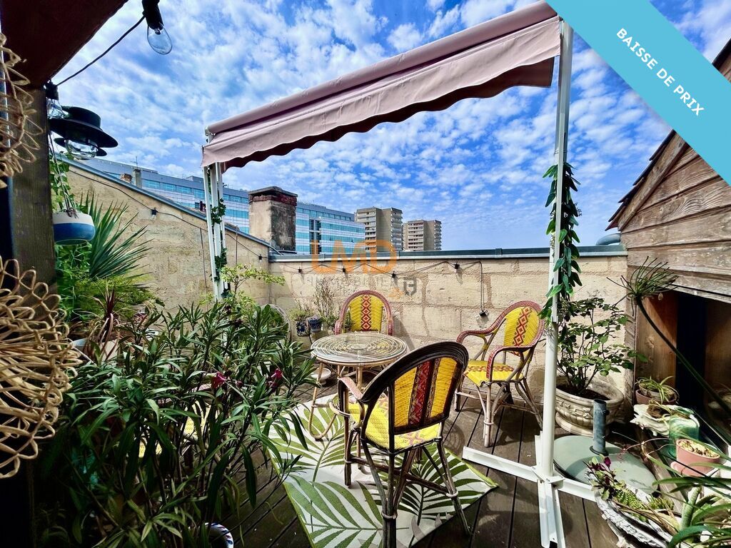 Photo 14 : bdx centre,duplex, traversant,calme,lumieux,terrasse