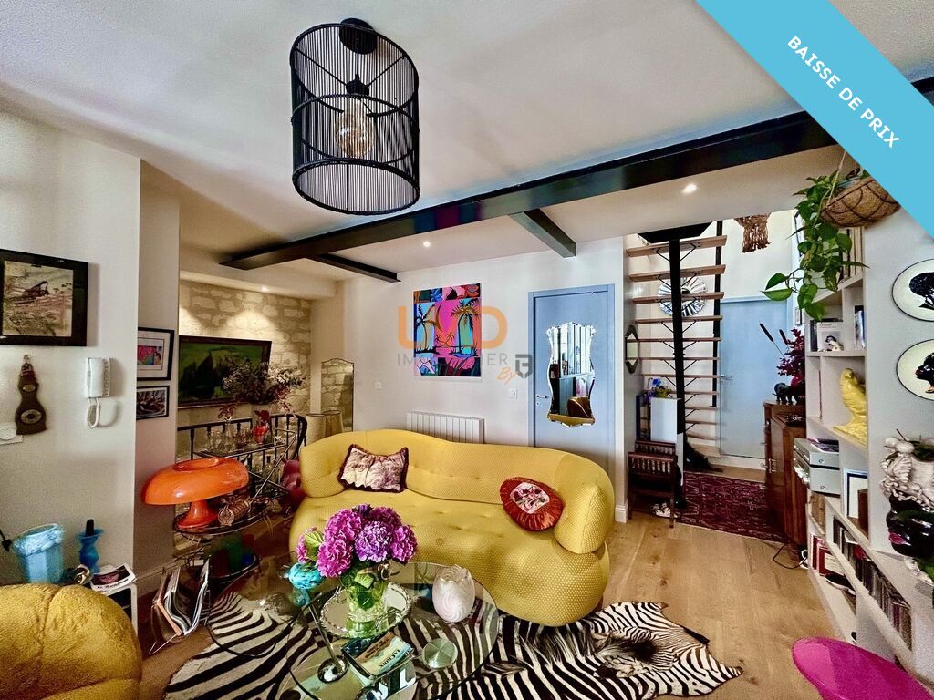 Photo 25 : bdx centre,duplex, traversant,calme,lumieux,terrasse