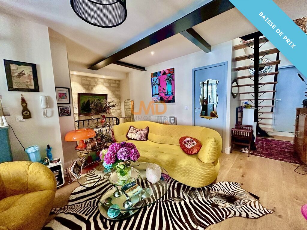 Photo 26 : bdx centre,duplex, traversant,calme,lumieux,terrasse