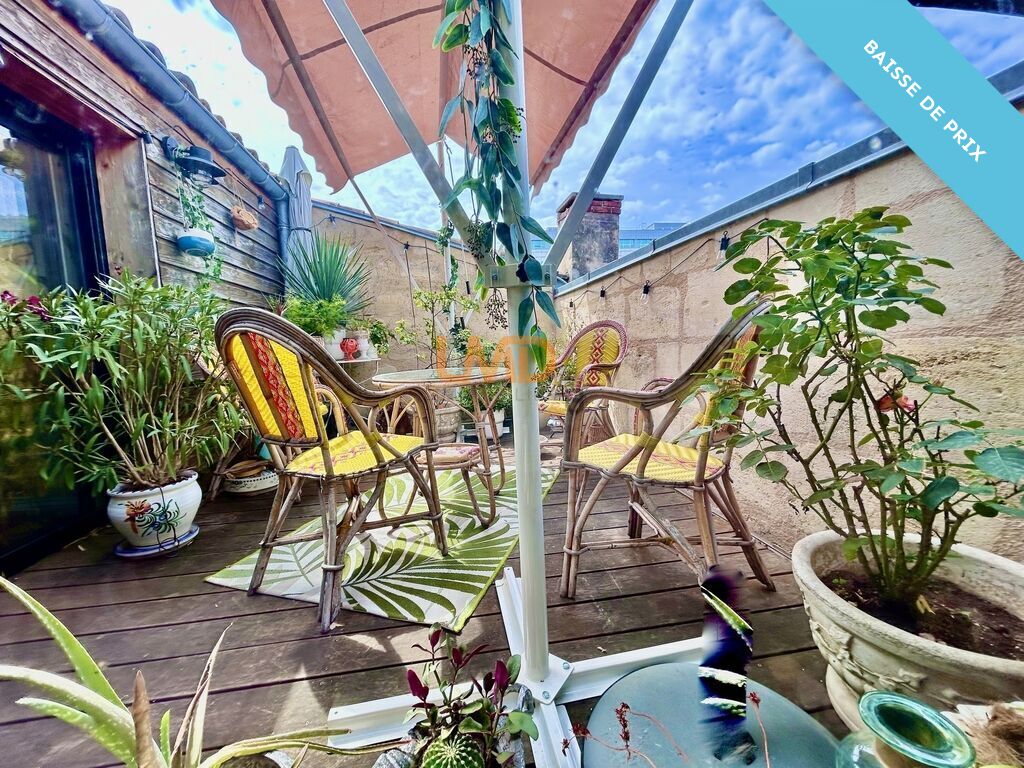 Photo 28 : bdx centre,duplex, traversant,calme,lumieux,terrasse