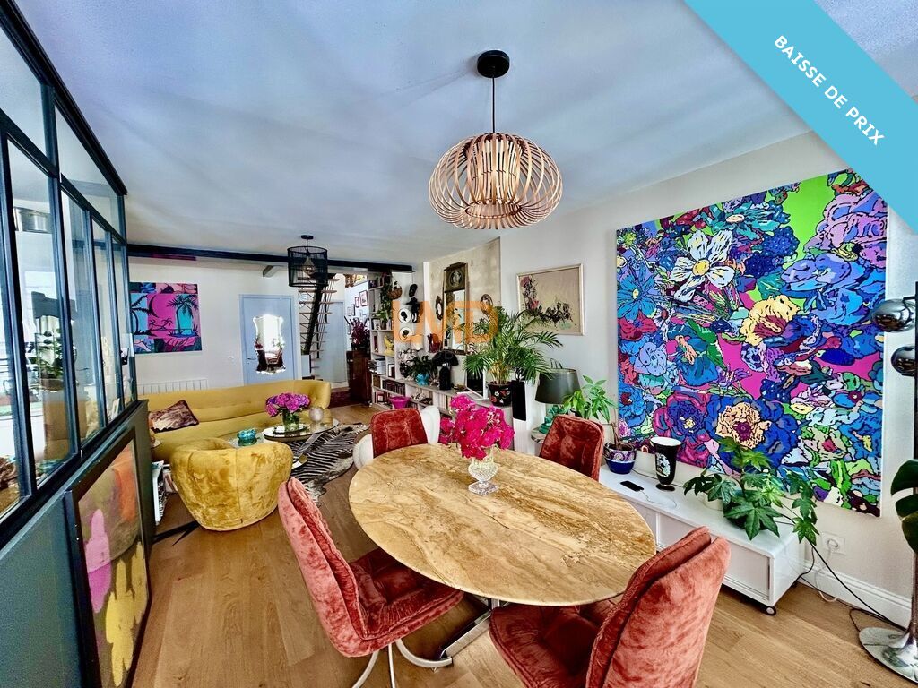 Photo 2 : bdx centre,duplex, traversant,calme,lumieux,terrasse