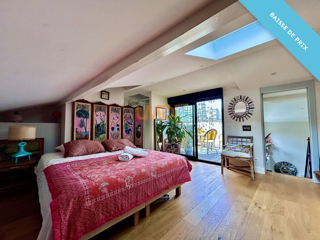 Photo 7 : bdx centre,duplex, traversant,calme,lumieux,terrasse