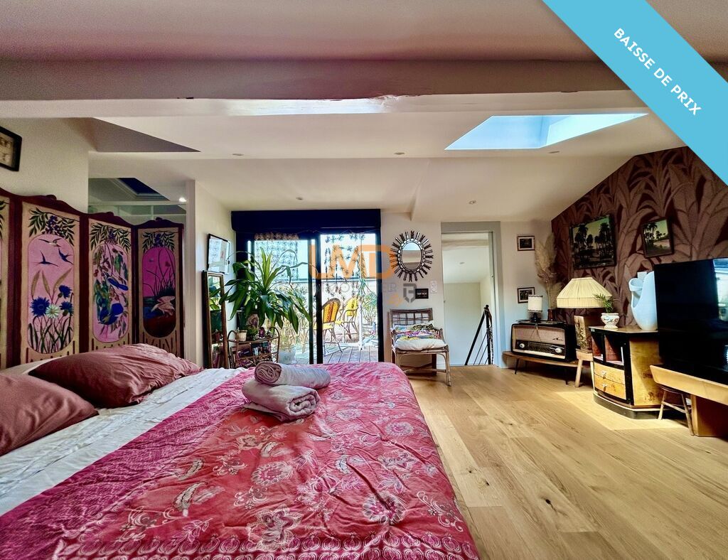 Photo 8 : bdx centre,duplex, traversant,calme,lumieux,terrasse