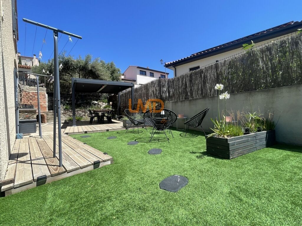 Photo 17 : Villa 4 faces plain pied 114 m2 avec piscine