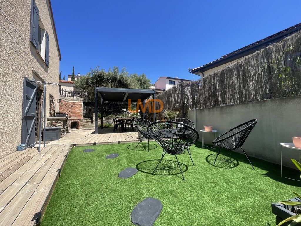 Photo 4 : Villa 4 faces plain pied 114 m2 avec piscine