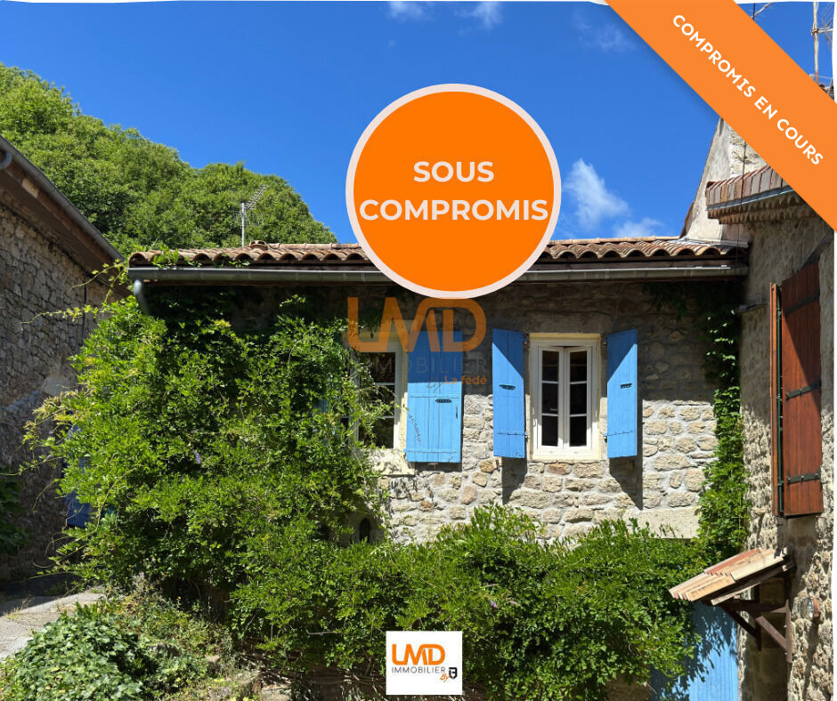 Photo 1 : Maison en pierre rénovée – Meublée à Thueyts (07)
