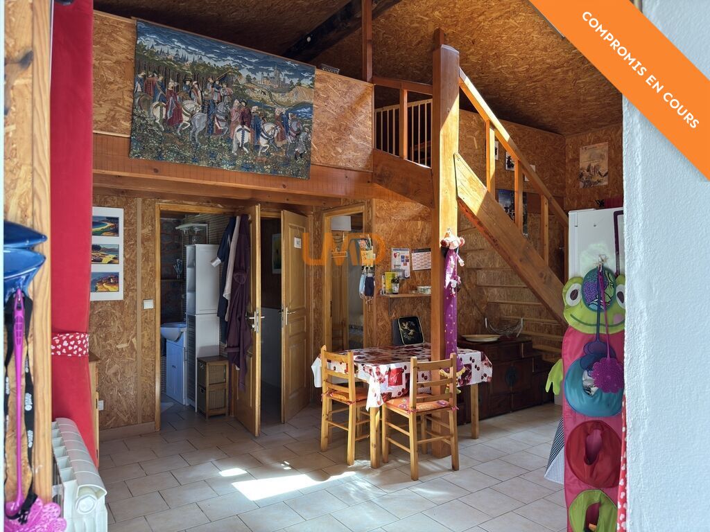 Photo 5 : Maison en pierre rénovée – Meublée à Thueyts (07)