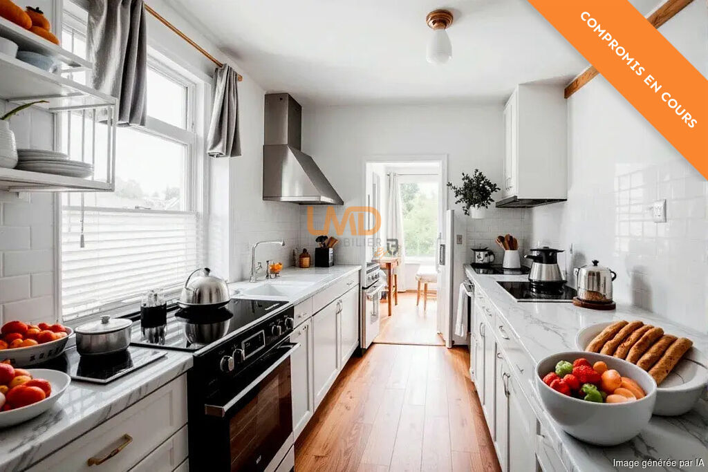 Photo 6 : Maison à rénover avec vue dégagée, proche centre ville