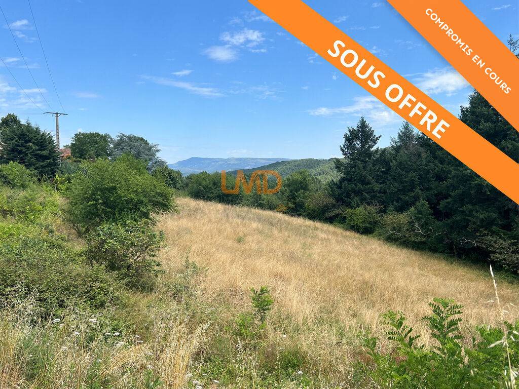 Photo 5 : Terrain constructible de 2 536 m² – Mercuer