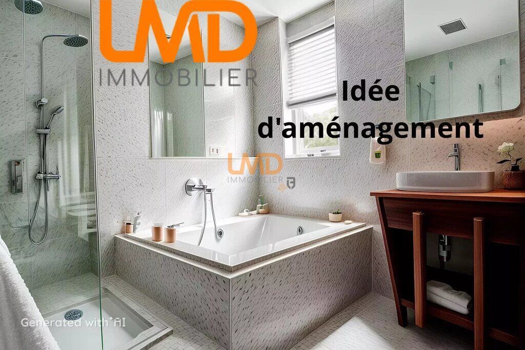 Photo 14 : Maison avec belle vue et grand potentiel – Centre-ville d’Aubena